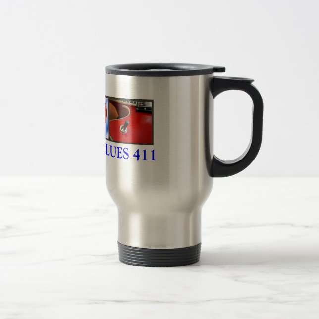Taza del viaje BLUES411 (Derecha)
