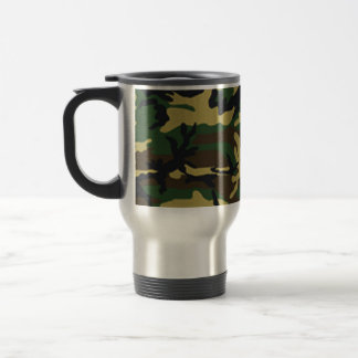 taza del viaje - camuflaje