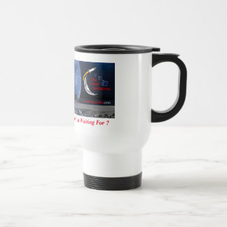 Taza del viaje con el astronauta de TLI