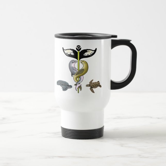 Taza del viaje de 2010 NMAHC (Derecha)