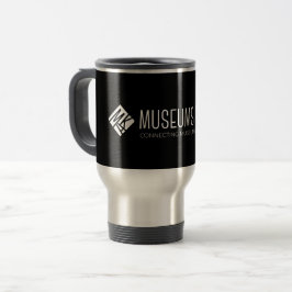 Taza del viaje de Alaska de los museos con la