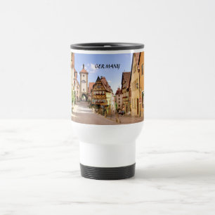 TAZA DEL VIAJE DE ALEMANIA