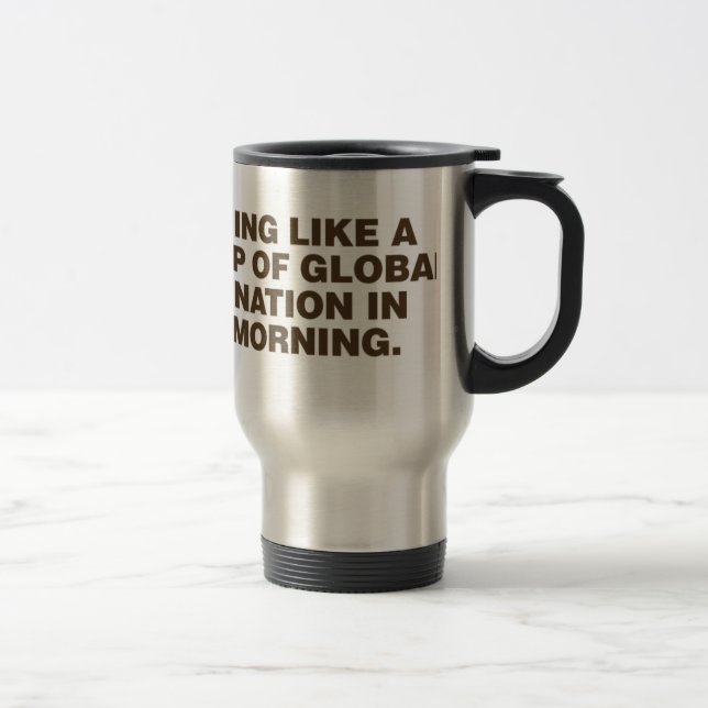 Taza del viaje de APEX (Derecha)
