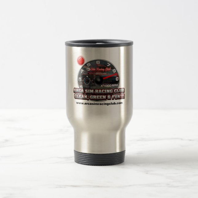 Taza del viaje de ASRC (Centro)