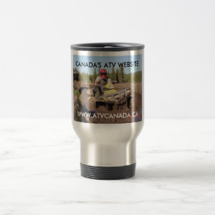 Taza del viaje de ATV Canadá