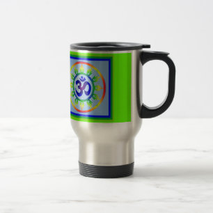 Taza del viaje de Aum