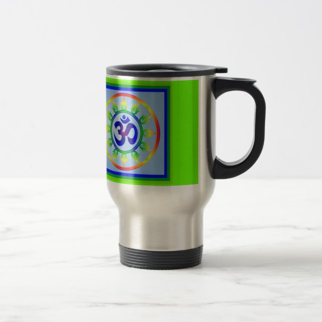 Taza del viaje de Aum (Derecha)