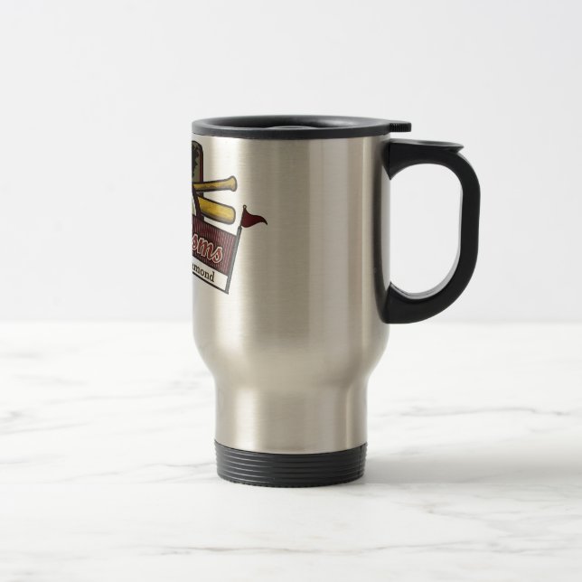 Taza del viaje de Baseballisms (Derecha)