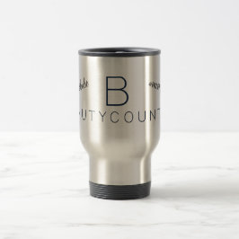 Taza del viaje de Beautycounter
