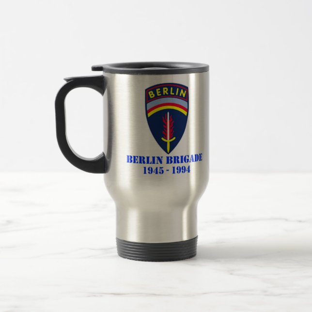 Taza del viaje de BerlinBrigade
