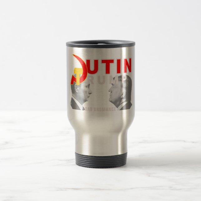 Taza del viaje de Bromance del triunfo de Putin (Centro)