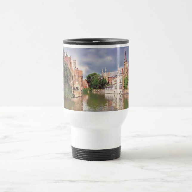 TAZA DEL VIAJE DE BRUJAS, BÉLGICA (Centro)