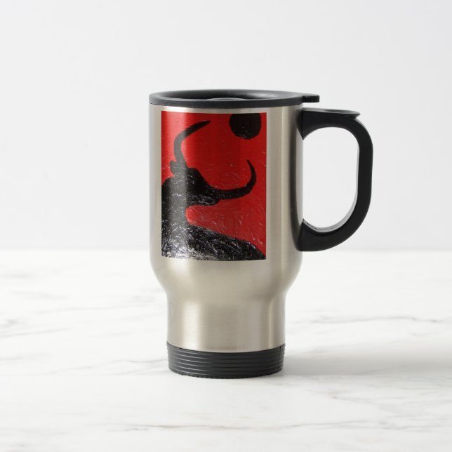 Taza del viaje de Bull (Derecha)