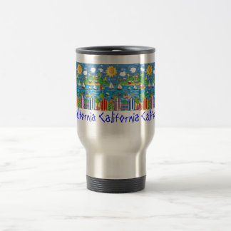 Taza del viaje de California