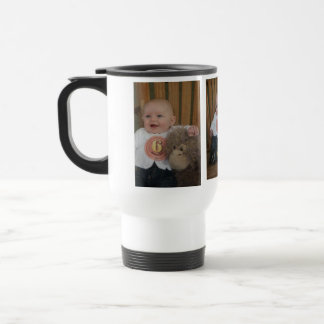 Taza del viaje de Cate del lirio