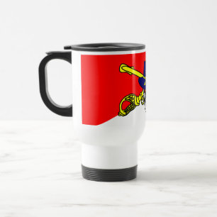 Taza del viaje de Cav de la muerte