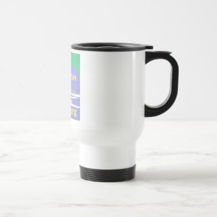 Taza del viaje de Celeste del equipo