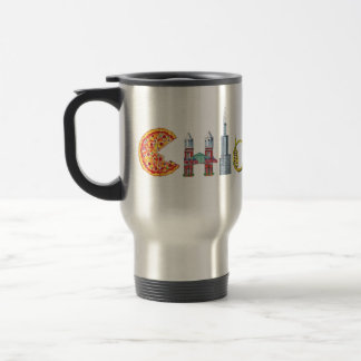 Taza del viaje de Chicago