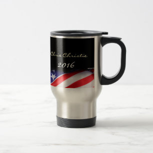 Taza del viaje de CHRISTIE 2016 de Chris