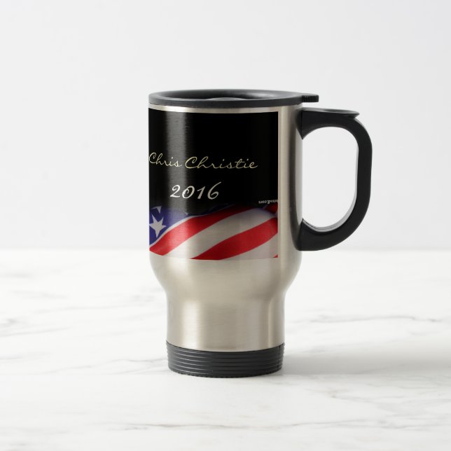 Taza del viaje de CHRISTIE 2016 de Chris (Derecha)