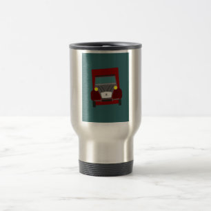 Taza del viaje de Citroen 2CV