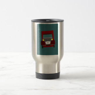 Taza del viaje de Citroen 2CV