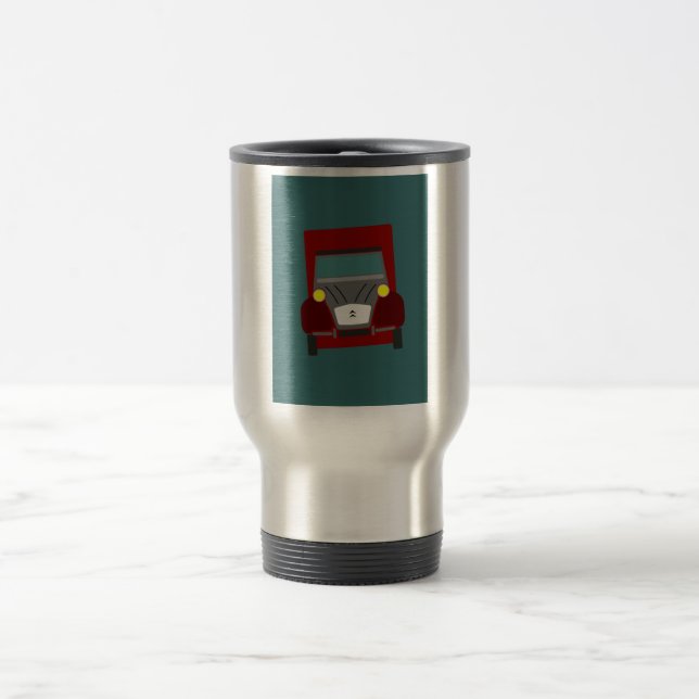 Taza del viaje de Citroen 2CV (Centro)