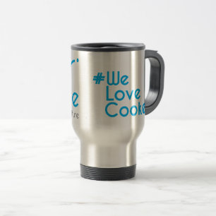 Taza del viaje de Cooke, acero inoxidable