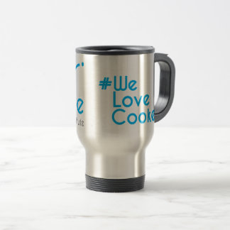Taza del viaje de Cooke, acero inoxidable