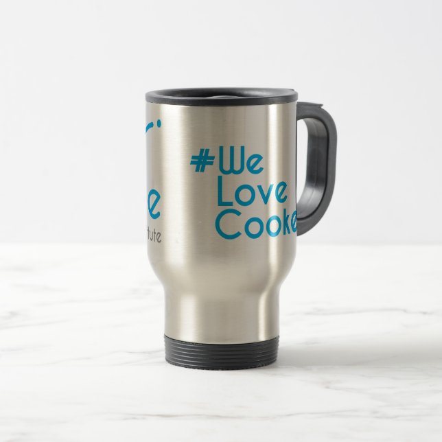 Taza del viaje de Cooke, acero inoxidable (Anverso derecho)