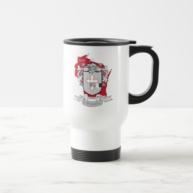 Taza del viaje de Crest_Wisconsin de la familia de (Derecha)