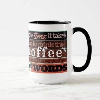 Taza del viaje de culpabilidad