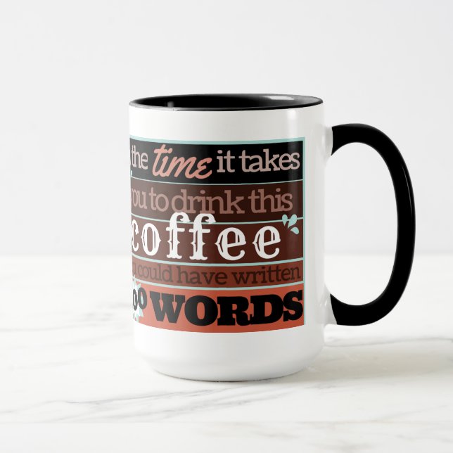 Taza del viaje de culpabilidad (Derecha)