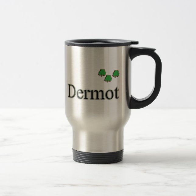 Taza del viaje de Dermot (Derecha)