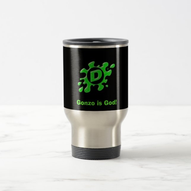 Taza del viaje de Dorkgasm (Centro)