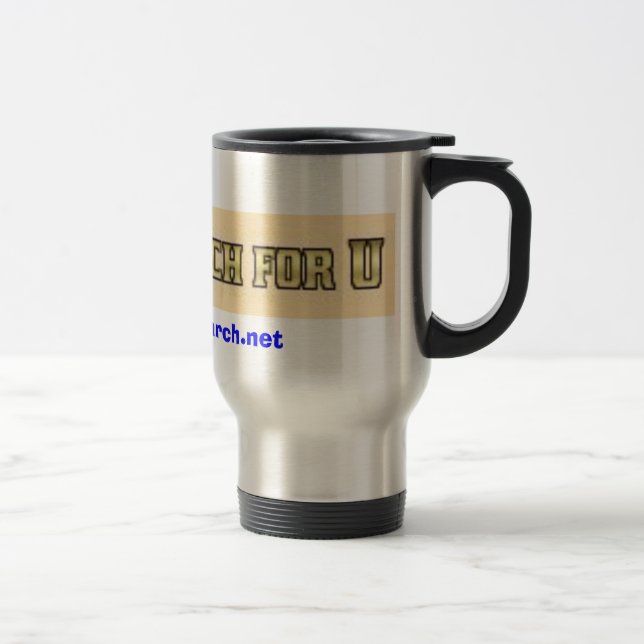 Taza del viaje de DUNN para U (Derecha)