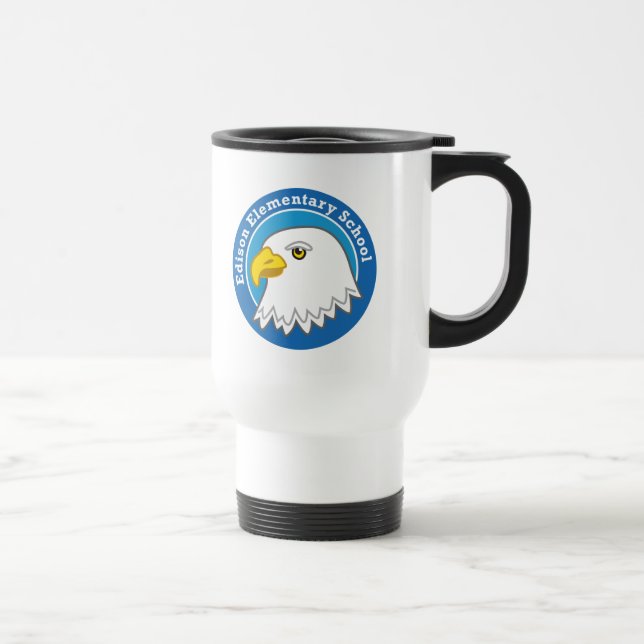 Taza del viaje de Eagle (Derecha)