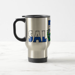 Taza del viaje de El Salvador