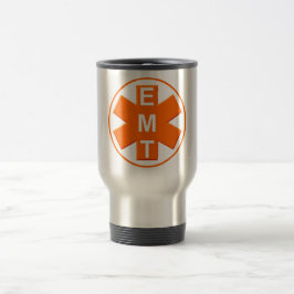 Taza del viaje de EMT - naranja