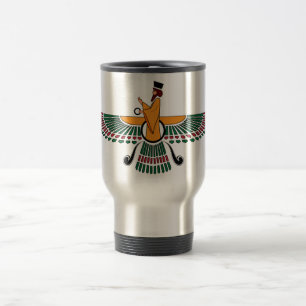 Taza del viaje de Farohar del color