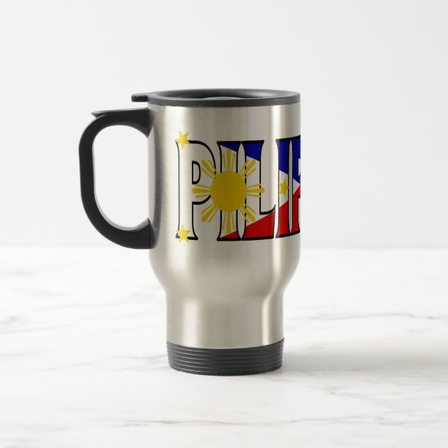 Taza del viaje de Filipinas (Izquierda)