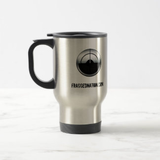 taza del viaje de FraggedNation.com