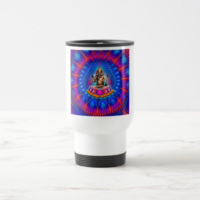 Taza del viaje de Ganesh (Centro)