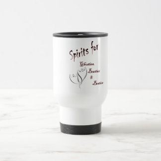 Taza del viaje de Ghosties, de Beasties y de