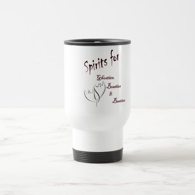 Taza del viaje de Ghosties, de Beasties y de (Centro)