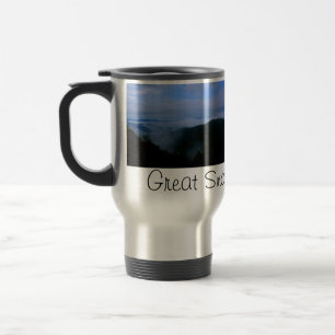 Taza del viaje de Great Smoky Mountains