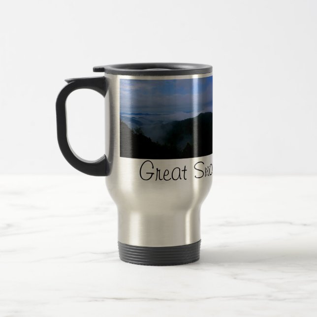 Taza del viaje de Great Smoky Mountains (Izquierda)