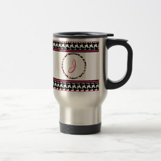 Taza del viaje de Houndstooth