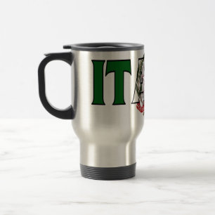 Taza del viaje de Italia