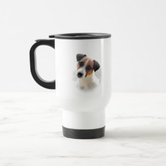 Taza del viaje de Jack Russell
